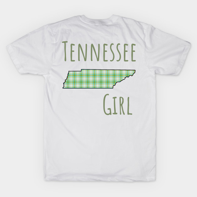 Tennessee Girl Plaid by Witty Things Designs